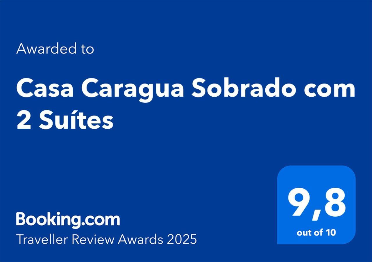 Casa Caragua Sobrado Com 2 Suites 까라과따뚜바 외부 사진