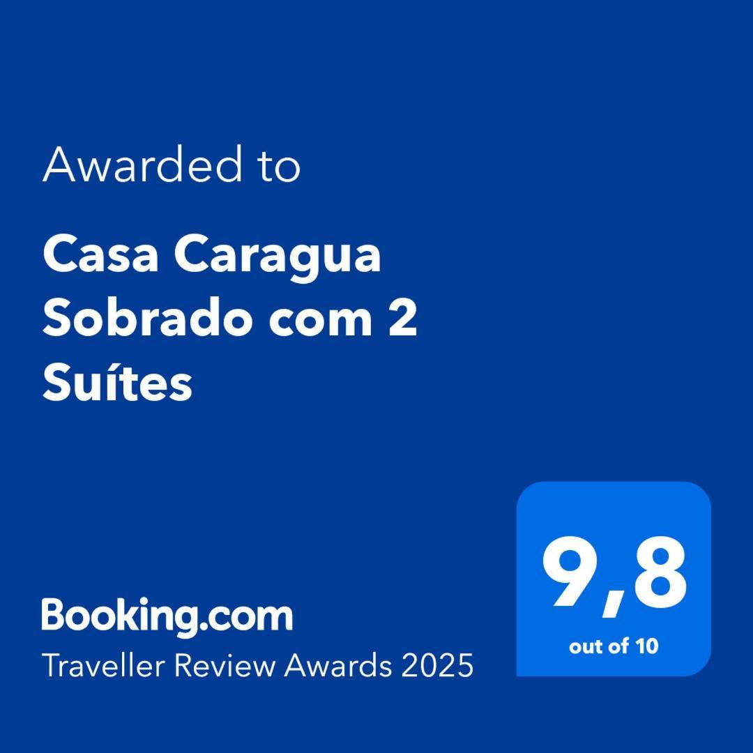 Casa Caragua Sobrado Com 2 Suites 까라과따뚜바 외부 사진